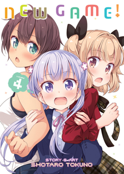 Paperback New Game! Vol. 4 Book