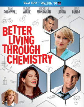 Blu-ray Better Living Through Chemistry Book