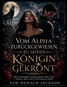 VOM ALPHA ZURÜCKGEWIESEN, ZU SEINER KÖNIGIN GEKRÖNT: Eine schicksalhafte Liebesgeschichte voller Verrat, verbotener Macht und der Abrechnung des Rudels (German Edition)
