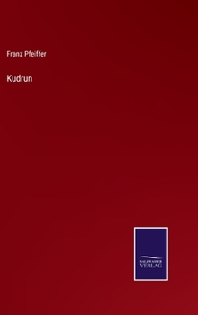 Hardcover Kudrun [German] Book