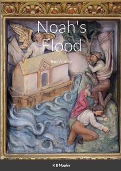 Paperback Noah's Flood: Real History Book