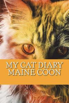 My cat diary: Maine coon