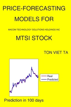Paperback Price-Forecasting Models for MACOM Technology Solutions Holdings Inc MTSI Stock Book