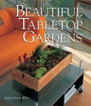 Hardcover Beautiful Tabletop Gardens Book