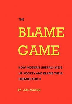 Hardcover The Blame Game Book