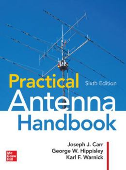 Hardcover Practical Antenna Handbook, Sixth Edition Book