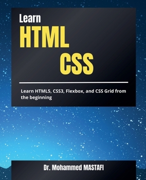 Paperback Learn HTML & CSS: From Beginner to Expert Book