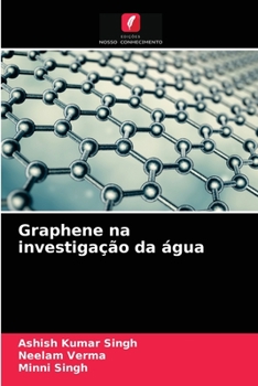 Paperback Graphene na investigação da água [Portuguese] Book