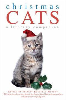 Paperback Christmas Cats: A Literary Companion Book