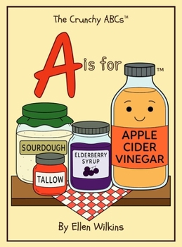Hardcover A is for Apple Cider Vinegar Book