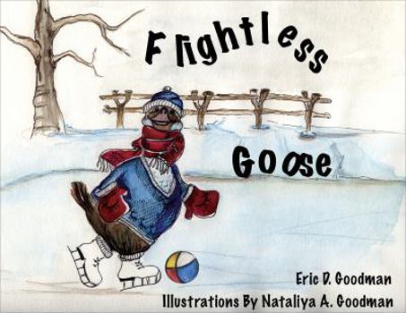 Hardcover Flightless Goose Book