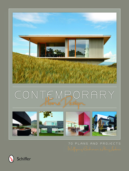 Hardcover Contemporary Home Design: 70 Plans and Projects Book