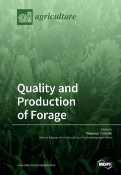 Paperback Quality and Production of Forage Book