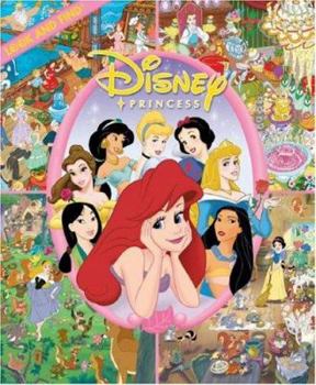 Hardcover Disney Princesses Book