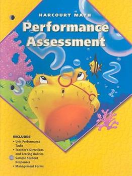 Paperback Harcourt Math: Performance Assessment, Grade 2 Book