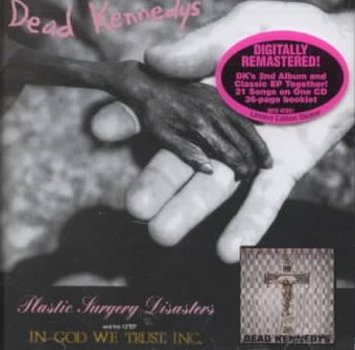 Music - CD Plastic Surgery Disasters/In God We Trust Inc. Book