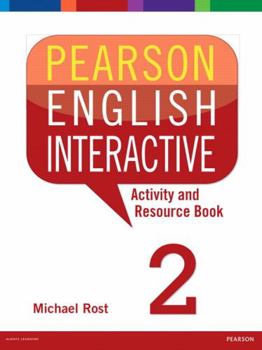 Paperback Pearson English Interactive 2 Activity and Resource Book