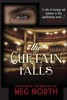 Paperback The Curtain Falls Book