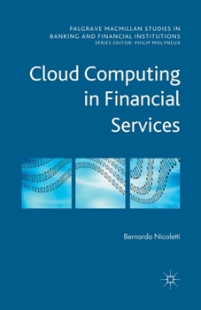 Paperback Cloud Computing in Financial Services Book