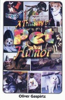 Paperback A Treasury of Pet Humor Book