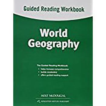 Paperback World Geography: Guided Reading Workbook Book