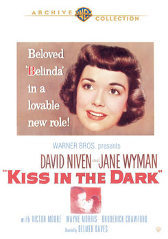 DVD A Kiss In The Dark Book