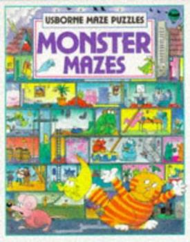 Monster Mazes (Maze Fun) - Book  of the Usborne Maze Puzzles