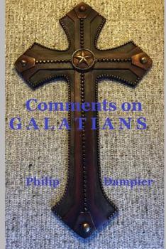 Paperback Comments on Galatians Book