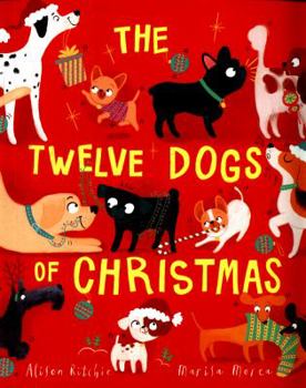 Paperback Twelve Dogs of Christmas Book