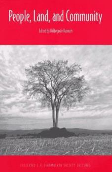 Paperback People, Land, and Community: Collected E.F. Schumacher Society Lectures Book