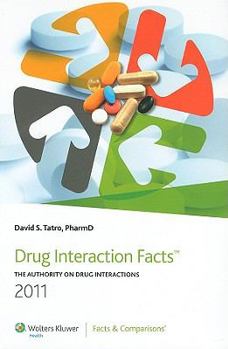 Paperback Drug Interaction Facts: The Authority on Drug Interactions Book