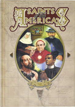 Hardcover Saints of the Americas Book