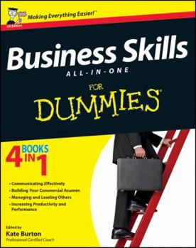 Paperback Business Skills All-In-One for Dummies Book