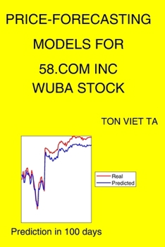 Paperback Price-Forecasting Models for 58.com Inc WUBA Stock Book