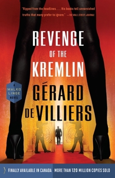 Paperback Revenge of the Kremlin Book