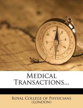 Paperback Medical Transactions... Book