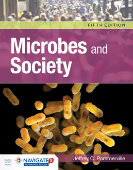 Paperback Microbes and Society Book