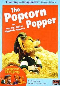 DVD Between The Lions: Popcorn Popper Book