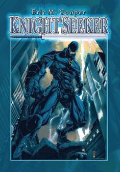 Paperback Knight Seeker: Superhero Caption Novel Book