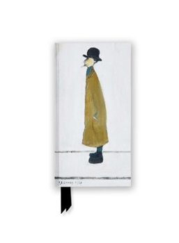 L.S. Lowry: Gentleman Looking at Something (Foiled Slimline Journal) (Flame Tree Slimline Journals)