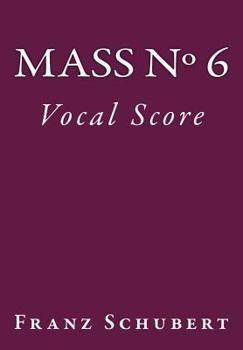 Paperback Mass No. 6: Vocal Score Book