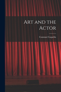 Paperback Art and the Actor Book
