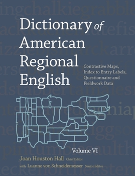 Hardcover Dictionary of American Regional English Book