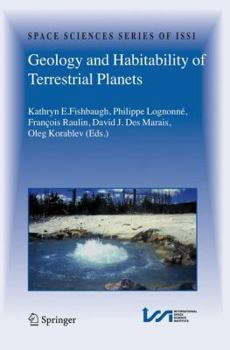 Hardcover Geology and Habitability of Terrestrial Planets Book