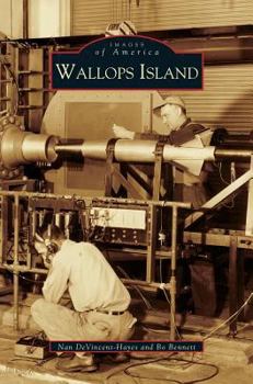 Hardcover Wallops Island Book