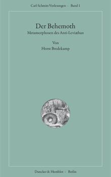 Paperback Der Behemoth: Metamorphosen Des Anti-Leviathan [German] Book