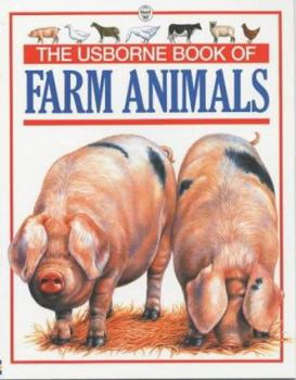 Paperback Usborne Book of Farm Animals Book