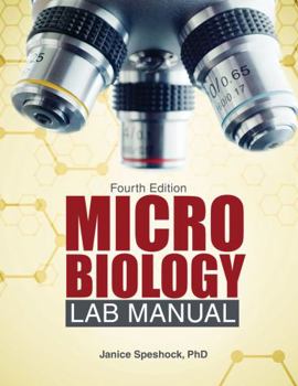 Spiral-bound Microbiology Lab Manual Book