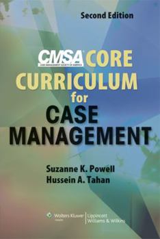 Paperback Cmsa Core Curriculum for Case Management Book