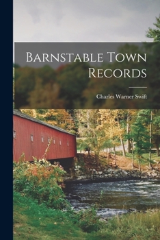 Paperback Barnstable Town Records Book